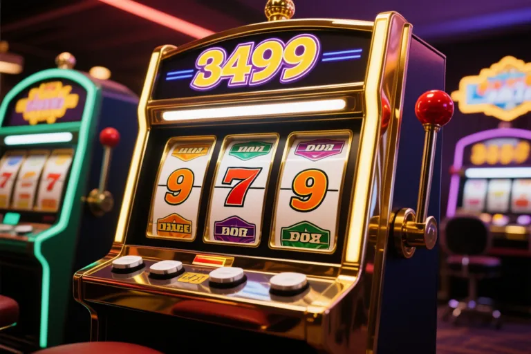 Entrance to Slot 789 bet